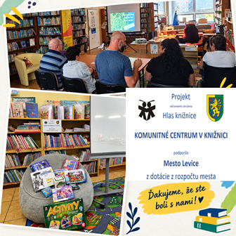 Komunitné centrum v knižnici